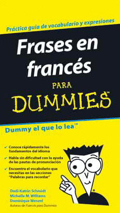 FRASES EN FRANCES PARA DUMMIES