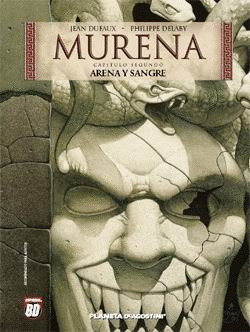 MURENA Nº2/7:ARENA Y SANGRE