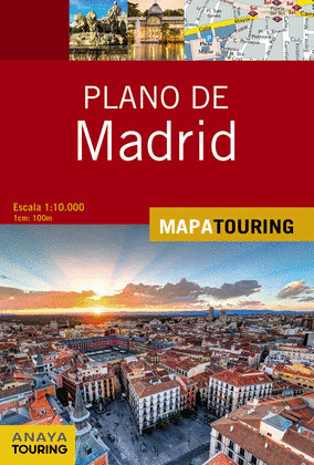 PLANO DE MADRID. ESCALA 1:10000 (2018)