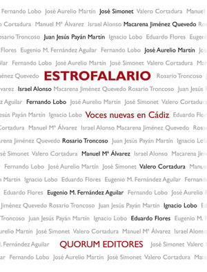 ESTROFALARIO VOCES NUEVAS DE CADIZ