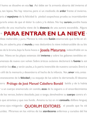 PARA ENTRAR EN LA NIEVE