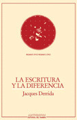ESCRITURA Y LA DIFERENCIA, LA