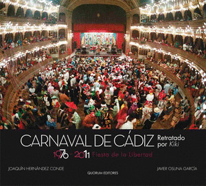 CARNAVAL DE CADIZ RETRATADO POR KIKI