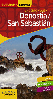 DONOSTIA / SAN SEBASTIÁN. GUÍA GUIARAMA COMPACT (2019)