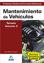 MANTENIMIENTO DE VEHICULOS, TEMARIO II                    VOLUMEN II