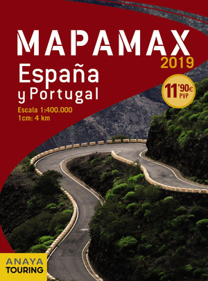 MAPAMAX ESPAÑA Y PORTUGAL - 2019