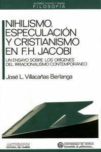 NIHILISMO ESPECULACION
