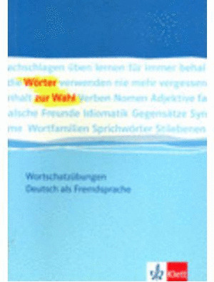 WORTER ZUR WAHL
