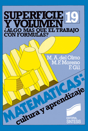 SUPERFICIE Y VOLUMEN