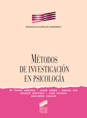 MÉTODOS DE INVESTIGACIÓN EN PSICOLOGÍA