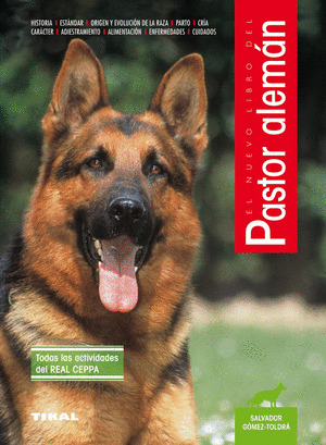 PERRO PASTOR ALEMAN
