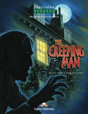 CREEPING MAN, THE (BOOK + AUDIO CD)