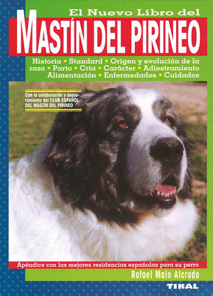 MASTIN DEL PIRINEO