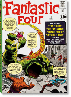 MARVEL COMICS LIBRARY. FANTASTIC FOUR. VOL. 1. 19611963