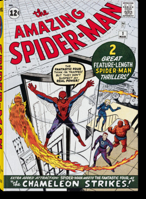 THE MARVEL COMICS LIBRARY. SPIDER-MAN. VOL. 1