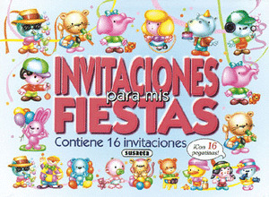 INVITACIONES PARA MIS FIESTAS (INC.16 INVITACIONES)