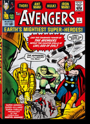 MARVEL COMICS LIBRARY, AVENGERS VOL. 1 GB