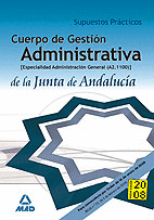 CUERPO  DE  GESTIÓN ADMINISTRATIVA DE LA JUNTA DE ANDALUCÍA. ESPECIALIDAD ADMINI