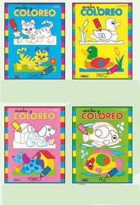ESCRIBO Y COLOREO