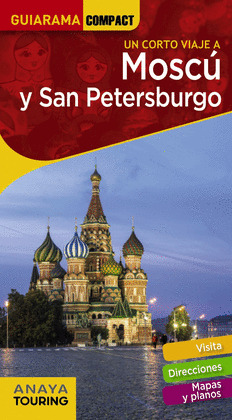MOSCU Y SAN PETERSBURGO. GUÍA GUIARAMA COMPACT