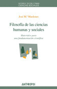 FILOSOFIA DE LAS CIENCIAS HUMANAS Y SOCIALES