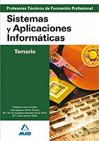 CUERPO DE PROFESORES TECNICOS DE FORMACION PROFESIONAL, SISTEMAS Y APLICACIONES
