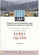 PERSPECTIVA INVESTIGACION MATERIALES ESPAÑA SIGLO XXI