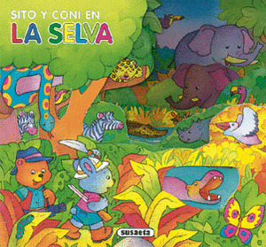 SITO Y CONI EN LA SELVA