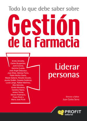 TODO LO QUE DEBE SABER SOBRE GESTIÓN DE LA FARMACIA