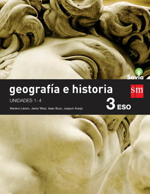 GEOGRAFÍA E HISTORIA. 3 ESO. SAVIA. TRIMESTRES