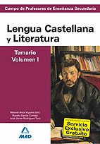 LENGUA CASTELLANA Y LITERATURA. TEMAIRO I. PROFESORES DE ENSEÑANZA SECUNDARIA