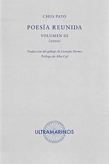 POESÍA REUNIDA VOLUMEN III (2000)