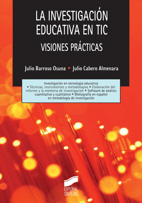 LA INVESTIGACIÓN EDUCATIVA EN TIC
