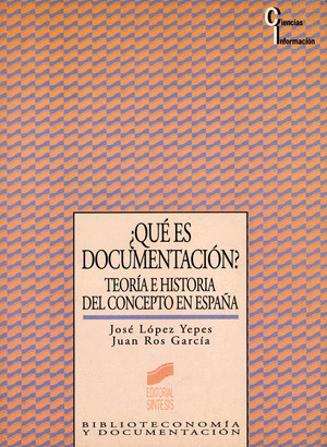 ¿QUÉ ES DOCUMENTACIÓN?