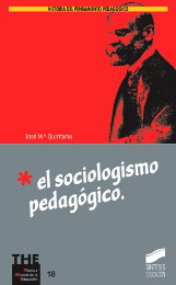 EL SOCIOLOGISMO PEDAGÓGICO