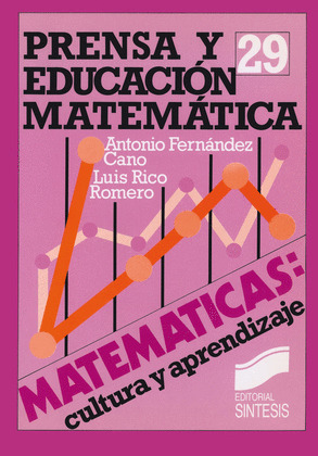 PRENSA Y EDUCACIÓN MATEMÁTICA