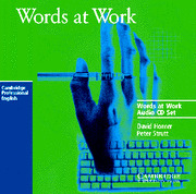 WORDS AT WORK AUDIO CD SET (2 CDS)