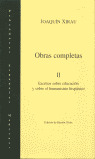JOAQUIM XIRAU OBRAS, 2