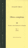 JOAQUIN XIRAU OBRAS, 3-1