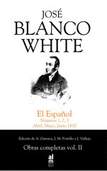 JOSE BLANCO WHITE ( OBRAS COMPLETAS VOLUMEN II)