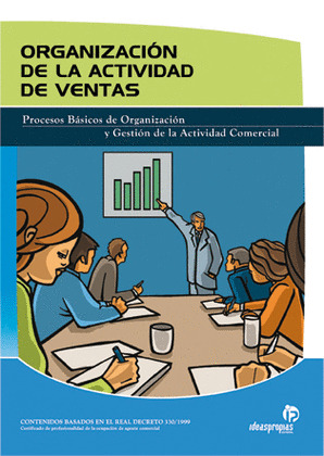 ORGANIZACION DE LA ACTIVIDAD DE VENTAS