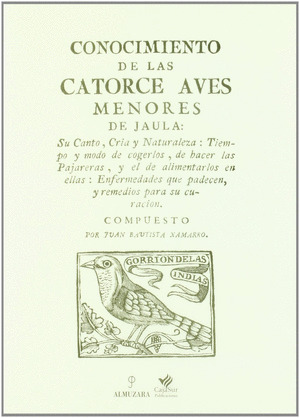CONOCIMIENTO DE LAS CATORCE AVES MENORES DE JAULA