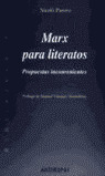 MARX PARA LITERATOS