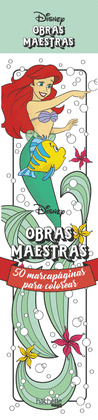MARCAPÁGINAS OBRAS MAESTRAS DISNEY