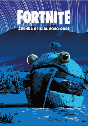 AGENDA ESCOLAR OFICIAL  2019-2020 - FORTNITE