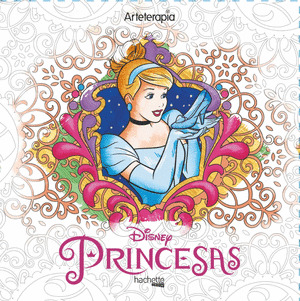 ARTETERAPIA. LOS CUADRADOS DE DISNEY. LAS MEJORES PRINCESAS