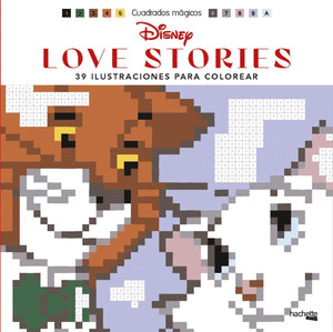 CUADRADOS MÁGICOS-HISTORIAS DE AMOR DISNEY