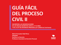 GUÍA FÁCIL DE PROCESO CIVIL II