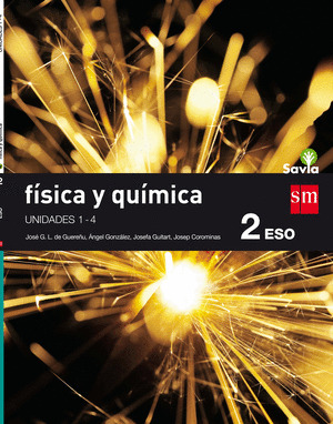 FISICA Y QUIMICA, 2º ESO. SAVIA. TRIMESTRES