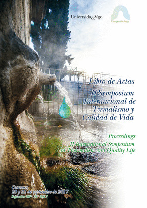 LIBRO DE ACTAS DEL II SYMPOSIUM INTERNACIONAL DE TERMALISMO Y CALIDAD DE VIDA